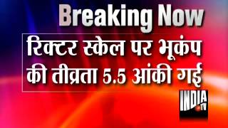 Strong earthquake hits Jammu & Kashmir