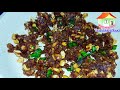 sugar free dates and dry fruit roll khajar burfi খেজুরের লাড্ডু খেজুর বরফি