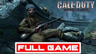 CALL OF DUTY WORLD AT WAR Gameplay Walkthrough Part 1 FULL GAME [1080p HD] - No Commentary