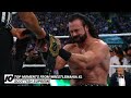 Top 40 moments from WrestleMania XL WWE Top 10, April 8, 2024