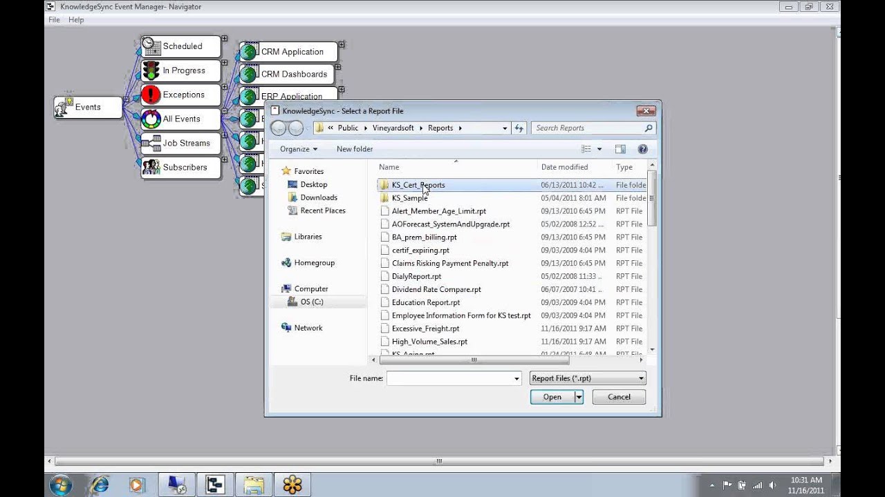 Knowledgesync Training Event Design Reports Part 1 Youtube