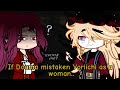 If Douma mistaken Yoriichi as a woman || Gacha Club || Demon Slayer ||