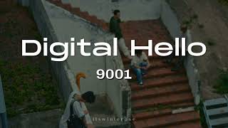 [EN/ID] 9001 (NINETY O ONE) - Digital Hello (Lyrics Translation Sub Indo)