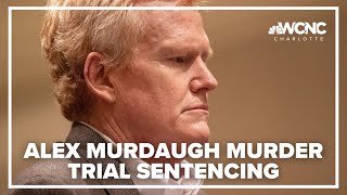 Alex Murdaugh sentenced to life in prison for family murders