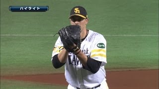 【プロ野球パ】ソフトバンク連敗ストップ8得点で快勝！ 2014/06/03 H8-3G