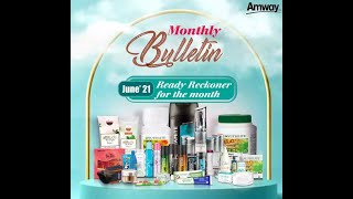 Amway June Monthly Bulletin Of Top Products😲😲