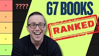 TIER RANKING EVERY BOOK I READ IN 2024!