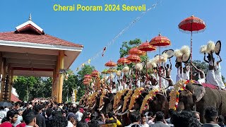 cherai pooram 2024 seeveli | cherai pooram 2024