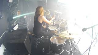 Thomas Njodr - ENDE - Cylenchar live drum cam