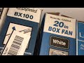 Quick Box Fan Video for LemontTheFanMan. (Stored away for winter)