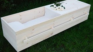 Do-it-yourself casket? It's a thing, thanks to a N.B. woodworker