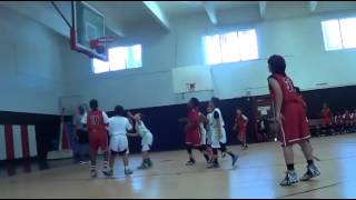 LeBron James Jr. and Bryce James Basketball Highlights