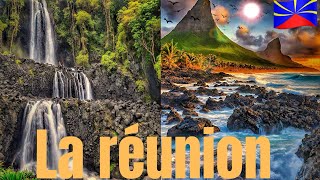 ÎLE DE LA RÉUNION 🇷🇪 2024 DÉCOUVREZ LA BEAUTÉ DE CETTE  ÎLE PARADISIAQUE,