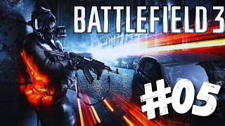 Battlefield 3 - Parte 5: Gameplay: Missão Corrida do trovão/Nao Temerei mal  Algum.