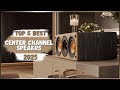 Best Center Channel Speakers 2025 - Must Watch Before Buying!