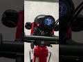 ct125 ハンターカブにシフトインジケーター取付しました。