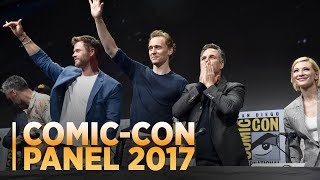 THOR: RAGNAROK Panel at Comic-Con 2017