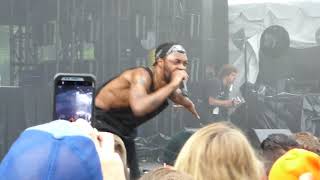 JPEGMAFIA - Thug Tears - 2019 Pitchfork Music Festival Chicago