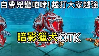 《爐石OTK》自帶兇蠻咆哮！大家都一起變強暗影獵犬OTK—混亂淵喉