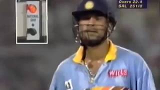 India vs Sri Lanka Cricket World Cup Semi Final 1996