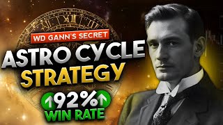 How To Find Market Top & Bottom In Trading With Astro Cycles | WD Gann Secret Strategy |