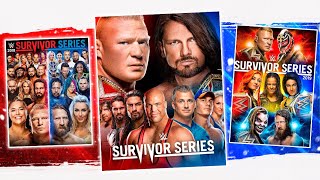 Survivor Series: The Battle For Brand Supremacy (2016-2021)