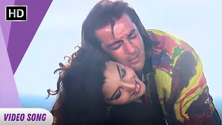 Nazar Mein Tu Jigar Mein Tu | Andolan (1995) | Sanjay Dutt | Sapna Mukherjee, Kumar Sanu