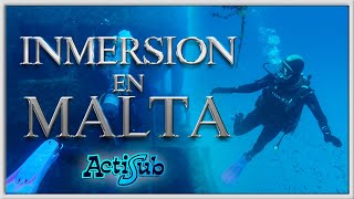 Inmersión en Malta 🌊🤿 ActisubMultiaventura 🌊🤿