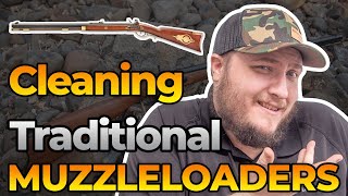 How to Clean a Traditional Muzzleloader the Easy Way