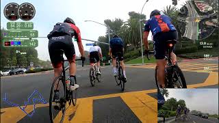 Cycling with OCV - Saturday October 5, 2024 - Pelican/Newport Coast/Shady Canyon