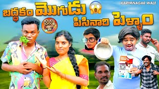 Baddakam Mogudu Pisinari Pellam (బద్దకం మొగుడు పిసినారి పెళ్ళాం) | Karimnagar wale | Roshni Razak