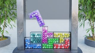 Tetris with balls