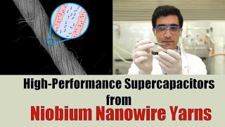 High-Performance Supercapacitors from Niobium Nanowire Yarns for Wearables.
