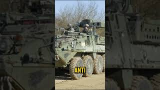 Top 5 US Army Stryker Vehicle Variants #shorts