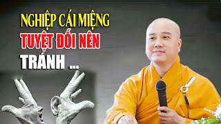 Nghiệp cái miệng tuyệt đối nên tránh - Thầy Pháp Hòa NEW