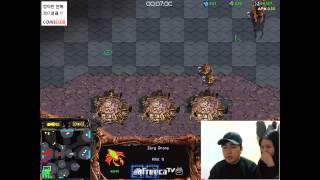 저그(Zerg) 저글링으로만 이기는 경기! Fastest Maps in StarCraft Brood War(3:3TeamPlay) 스타 빨무 팀플