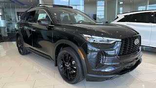 2025 INFINITI QX60 Luxe Black Edition Walkaround