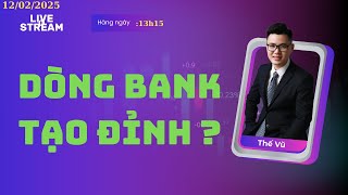 Dòng Bank Tạo Đỉnh ?  | Chứng Khoán Thế Vũ