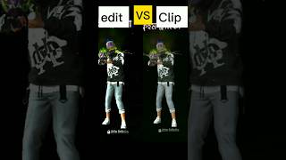 Edite Vs Clip Sort In Free Fire #freefire #sort