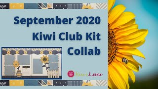 Play to Create With Me Using the September 2020 Kiwi Club Kit