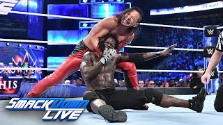 R-Truth vs. Shinsuke Nakamura: SmackDown LIVE, Oct. 30, 2018