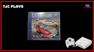 TJC Plays Classic Dreamcast Game Daytona USA Racing