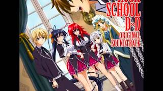 High School DxD OST (CD 2) - 4 - Sabishisa wo Nijimaseru