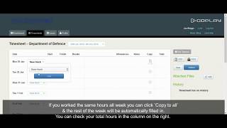 HVTC/Astute Payroll - Submitting a Timesheet