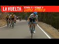 Lopez attacks - Stage 5 | La Vuelta 19