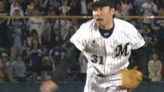 【2010年5月18日 前半ダイジェスト】千葉ロッテvs中日