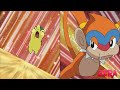 ash and dawn vs lyra and khoury full battle pokemon amv