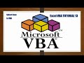 VBA Tutorial 13 | Select case statement | Unveiling the Mysteries of VBA select case | vba tutorial.