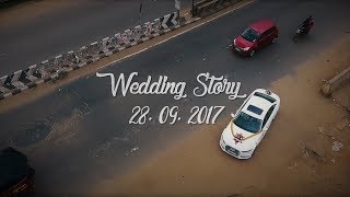 Neeye Vazhkai Enben | Christian Wedding Story | Jackson \u0026 Saral | Two Men Studios