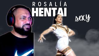 FIRST TIME REACTING TO | ROSALÍA - HENTAI (Official Video)